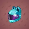 Neko Helmet #3549