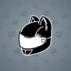 Neko Helmet #3554