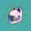 Neko Helmet #3563