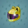 Neko Helmet #3572