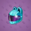 Neko Helmet #3577