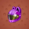 Neko Helmet #3579