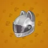 Neko Helmet #3602