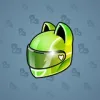 Neko Helmet #3607