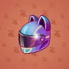 Neko Helmet #3612