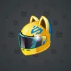 Neko Helmet #3663