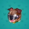 Neko Helmet #3666