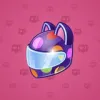 Neko Helmet #3678