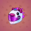 Neko Helmet #3686