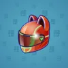 Neko Helmet #3690