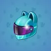 Neko Helmet #3695