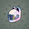 Neko Helmet #37