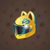 Neko Helmet #3717