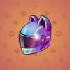 Neko Helmet #3760