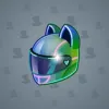Neko Helmet #379