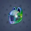 Neko Helmet #3791