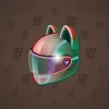 Neko Helmet #3807