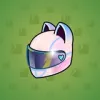 Neko Helmet #381