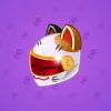 Neko Helmet #3822