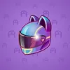Neko Helmet #383