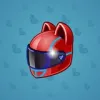 Neko Helmet #3835