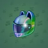 Neko Helmet #385