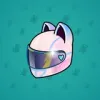 Neko Helmet #3851