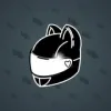 Neko Helmet #3911