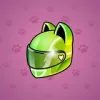 Neko Helmet #3914