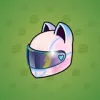 Neko Helmet #3924