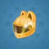 Neko Helmet #3932