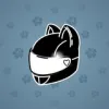 Neko Helmet #3937