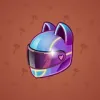 Neko Helmet #3987