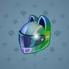 Neko Helmet #3992