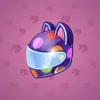 Neko Helmet #3995