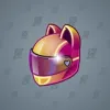 Neko Helmet #4029