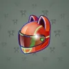 Neko Helmet #4038