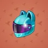 Neko Helmet #4052
