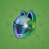 Neko Helmet #4054