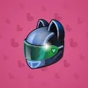 Neko Helmet #406