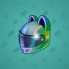 Neko Helmet #4074