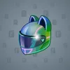 Neko Helmet #4077