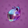 Neko Helmet #4089