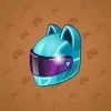 Neko Helmet #4100