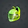 Neko Helmet #411