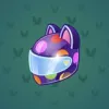 Neko Helmet #4119