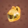 Neko Helmet #4123