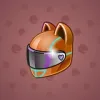 Neko Helmet #4135