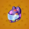Neko Helmet #4137