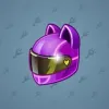 Neko Helmet #4162